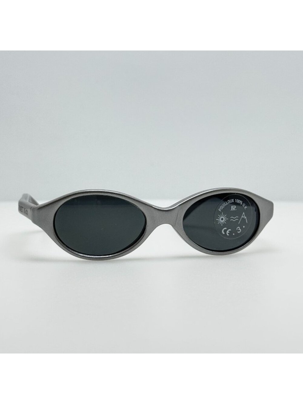 Vuarnet Sunglasses Pouilloux B110 Kids Junior Youth Grey Gray 40-14-101